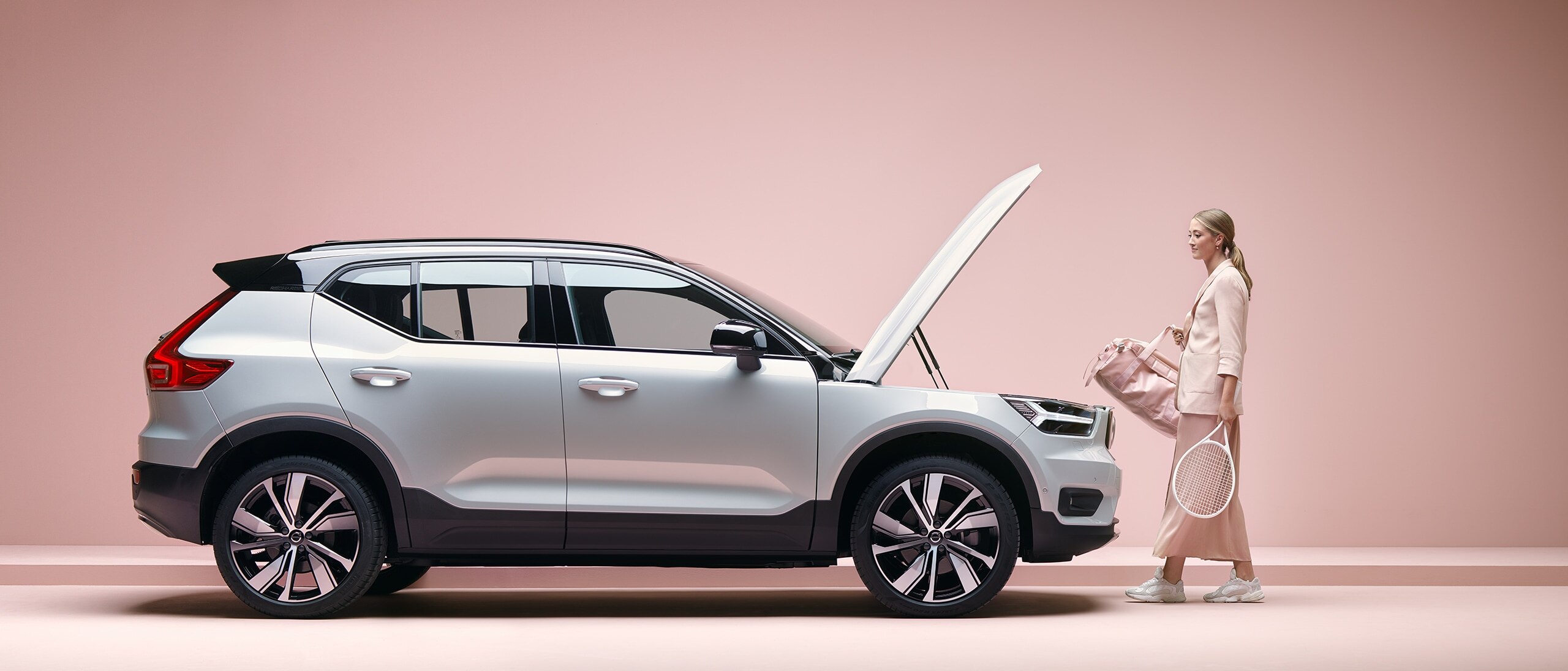 Volvo XC40 Recharge electric compact SUV to be launched in mid 2021